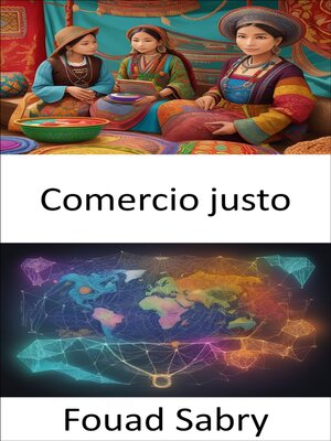 cover image of Comercio justo